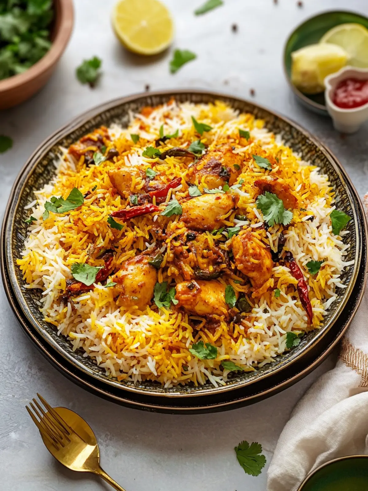 Savory Chicken Dum Biryani That Will Wow Your Taste Buds 3 Chicken Dum Biryani