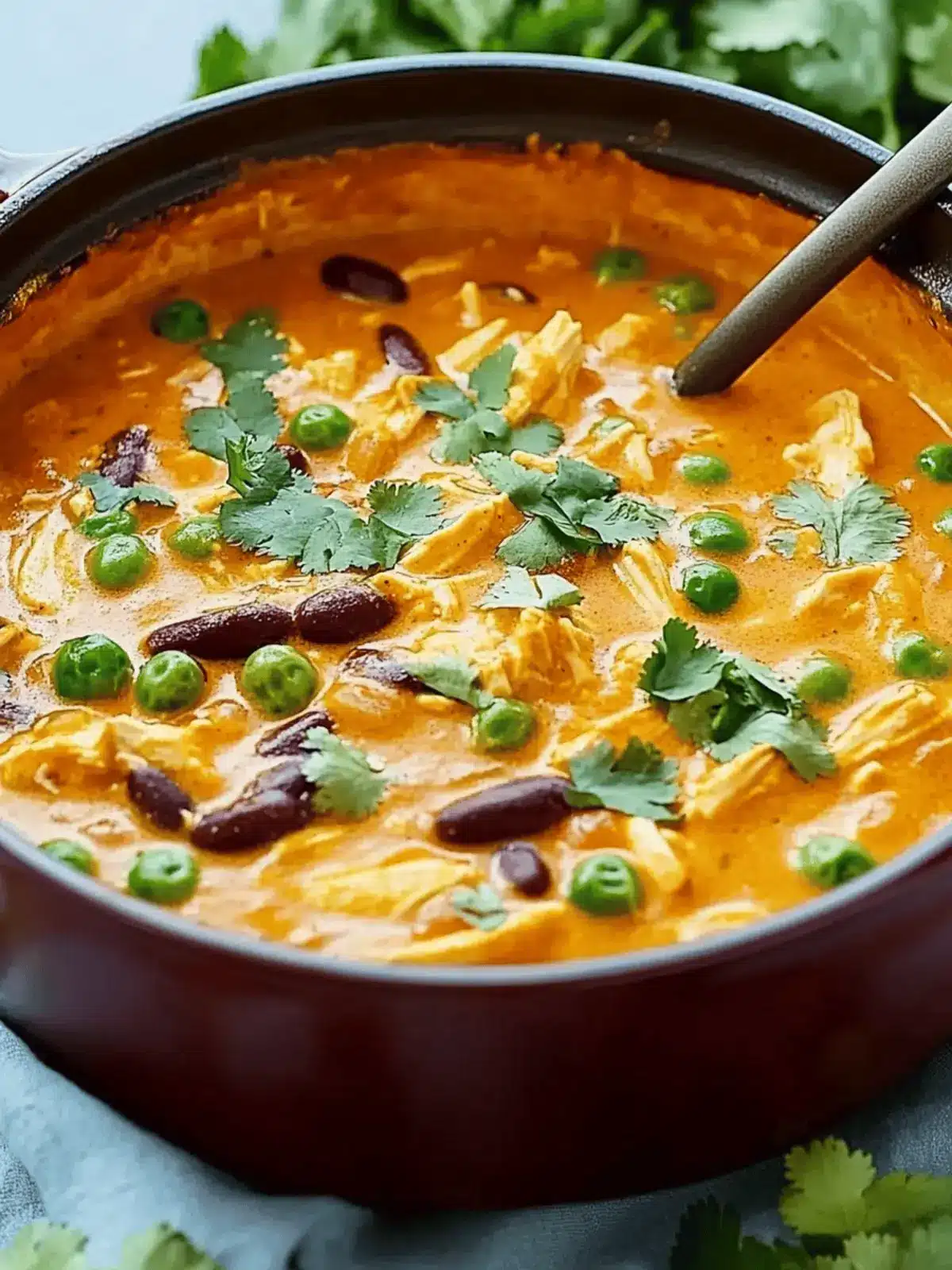 Hearty Chicken Enchilada Soup: Comfort in Every Spoonful 3 Chicken Enchilada Soup