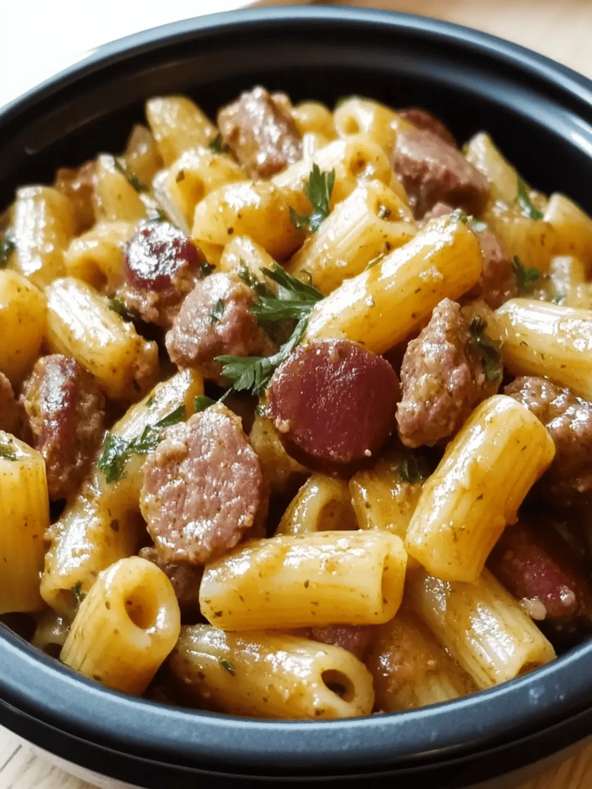 High Protein Creamy Beef Pasta for a Quick Cozy Dinner 3 High Protein Creamy Beef Pasta