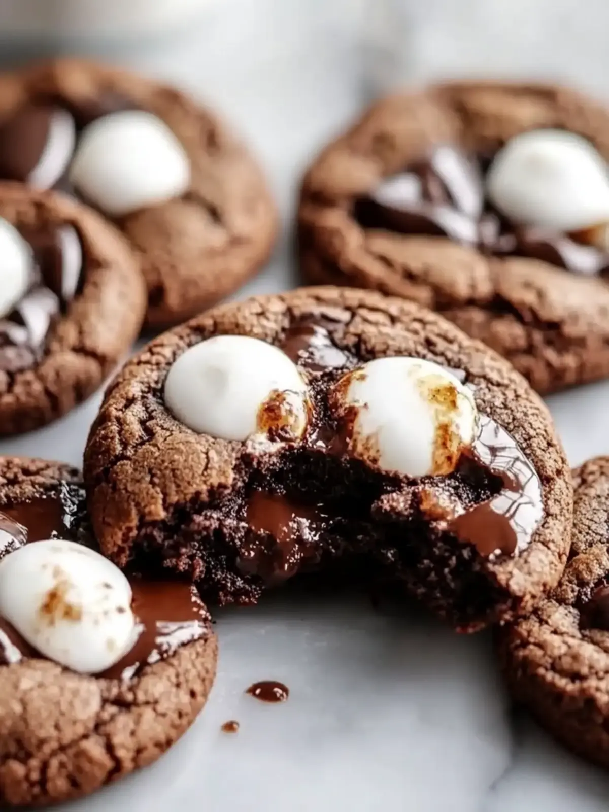 Decadent Hot Chocolate Cookies That Melt in Your Mouth 2 Hot Chocolate Cookies
