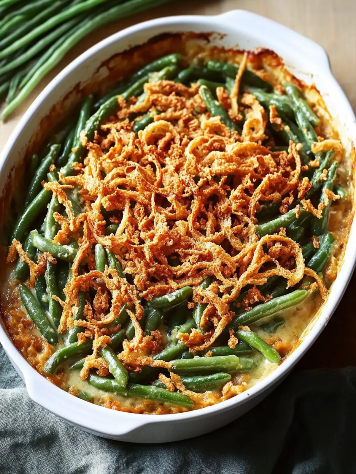Savory Southern Green Bean Casserole Your Family Will Love 3 Southern Green Bean Casserole