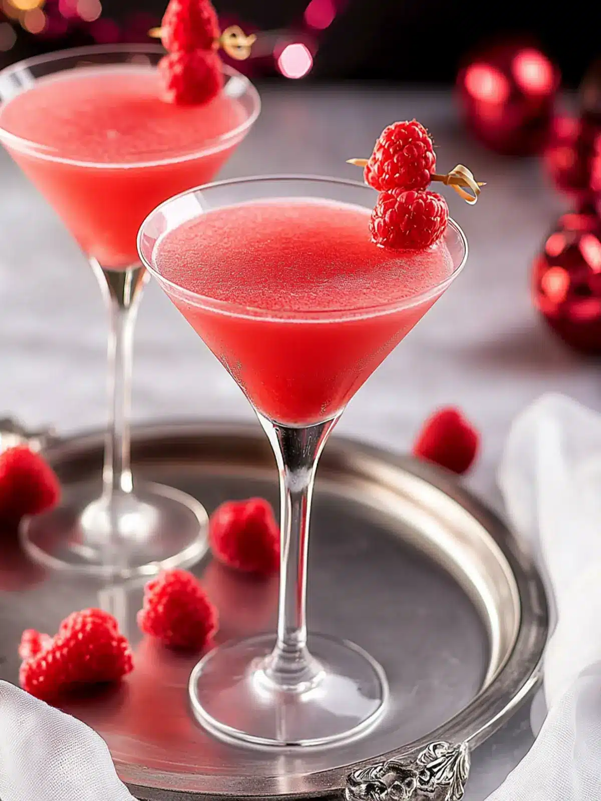 Delicious Raspberry Martini Recipe for a Refreshing Treat 4 Raspberry Martini