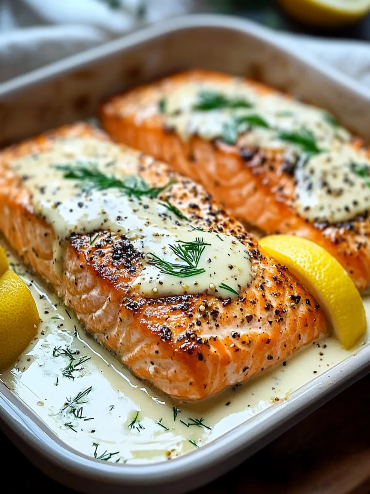 Baked Boursin Salmon: Your Quick Flavorful Dinner Fix 4 Baked Boursin Salmon