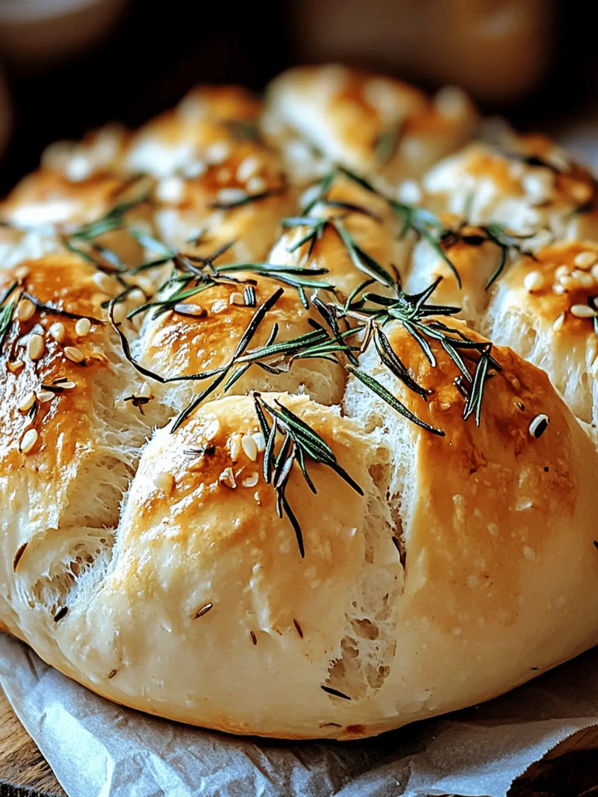Easy Roasted Garlic Rosemary Artisan Bread for Cozy Nights 4 Easy Roasted Garlic Rosemary Artisan Bread