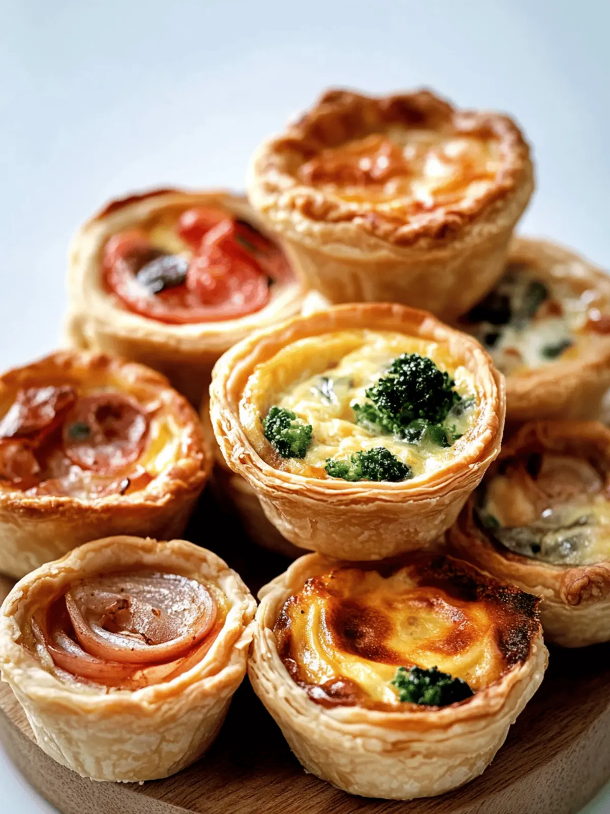 Delicious Mini Quiche Recipe: Customize for Any Gathering 3 Mini Quiche Recipe