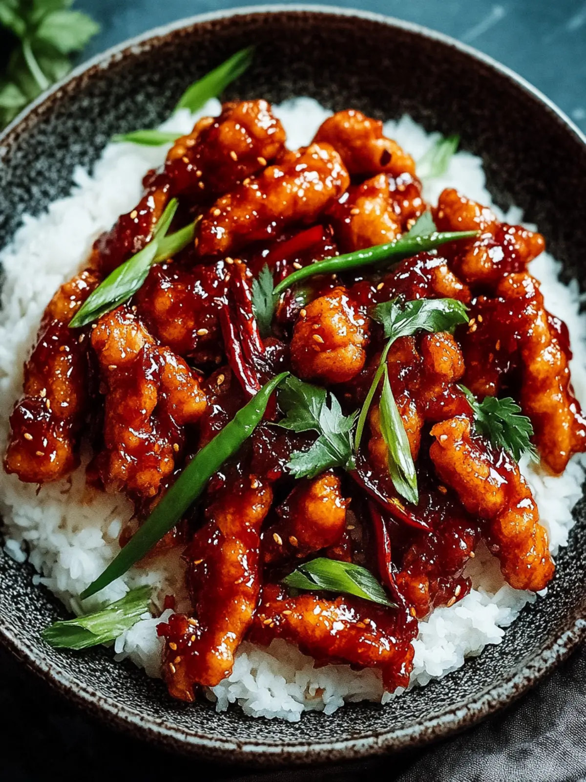 Savory Dragon Chicken in a Spicy Sweet Sauce Delight 3 Dragon Chicken