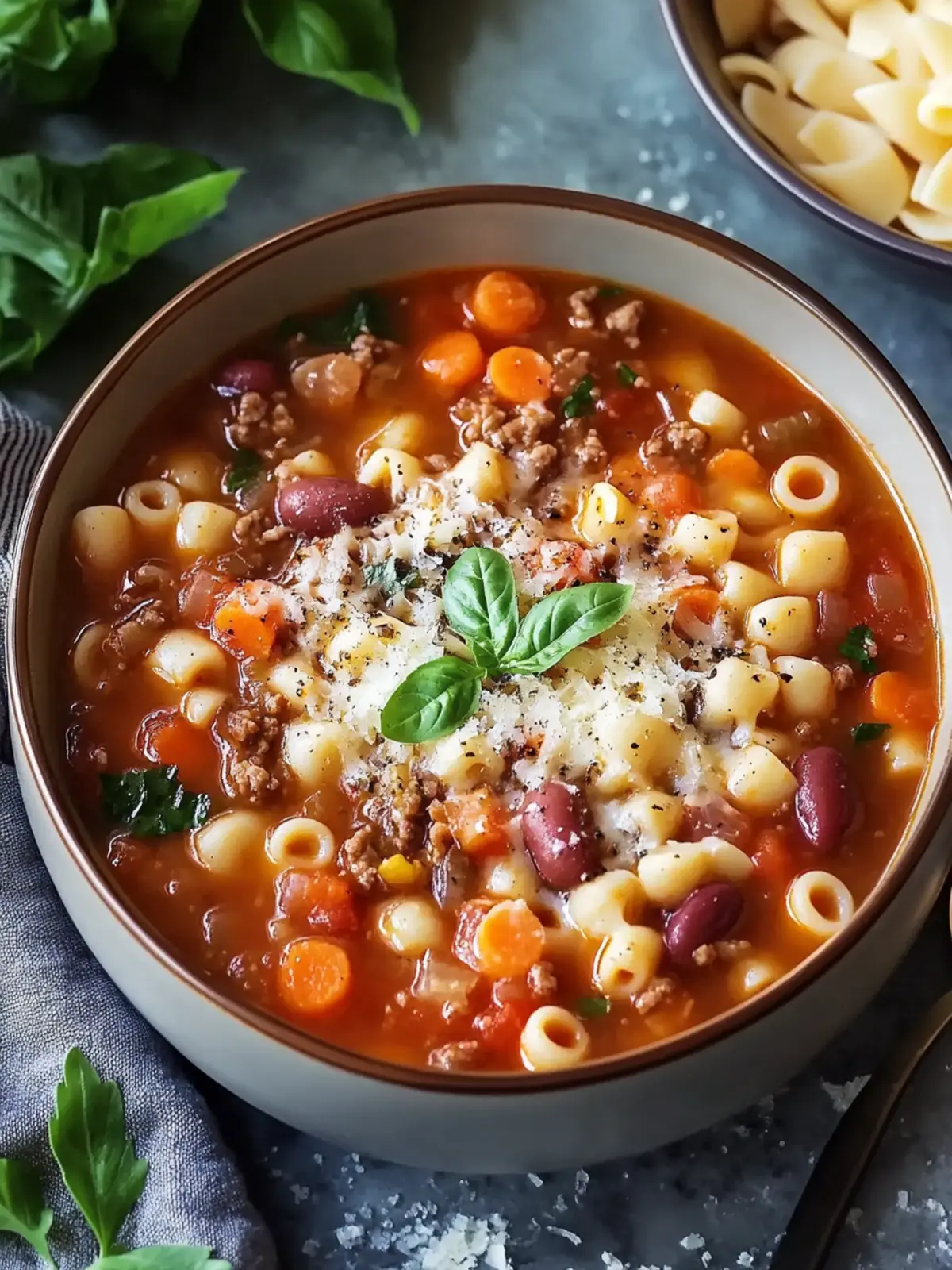 Hearty Pasta e Fagioli Soup That Warms the Soul 2 Pasta e Fagioli Soup