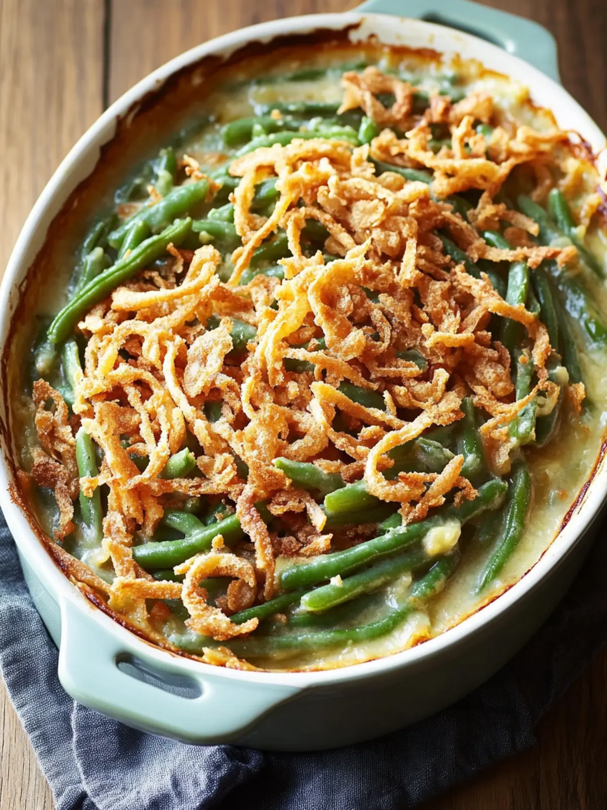 Savory Southern Green Bean Casserole Your Family Will Love 4 Southern Green Bean Casserole