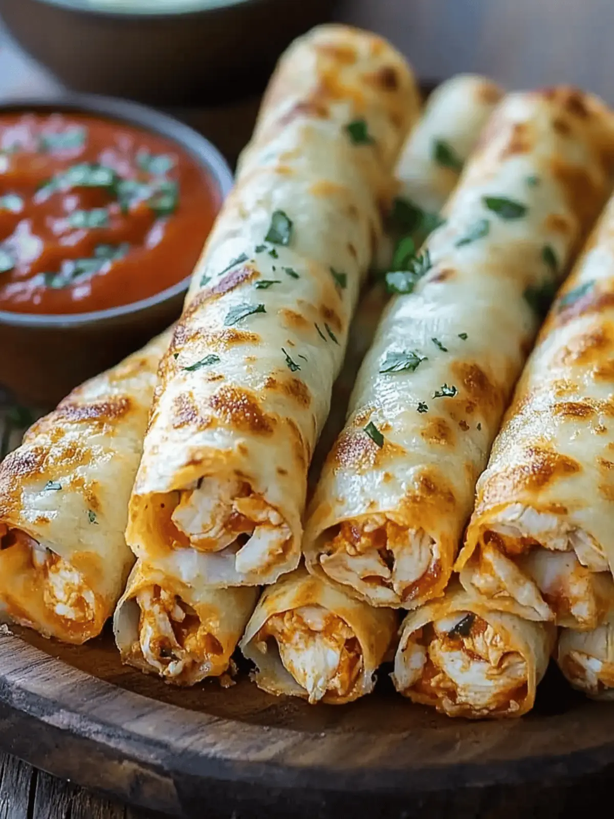 Irresistible Baked Cheesy Chicken Taquitos in 30 Minutes 2 Baked Cheesy Chicken Taquitos