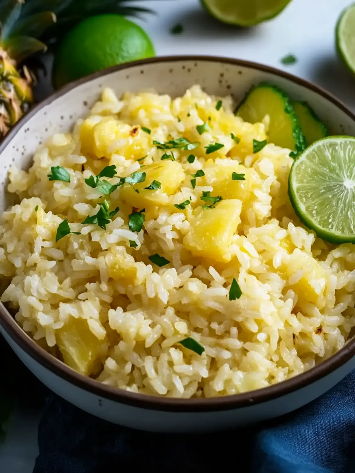 Delicious Pineapple Rice: A Tropical Twist on Comfort Food 2 Pineapple Rice