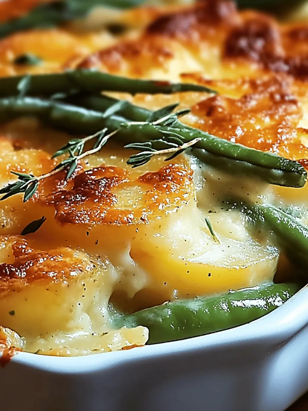 Ultimate Green Bean and Potato Casserole for Comfort Food Lovers 3 Green Bean and Potato Casserole