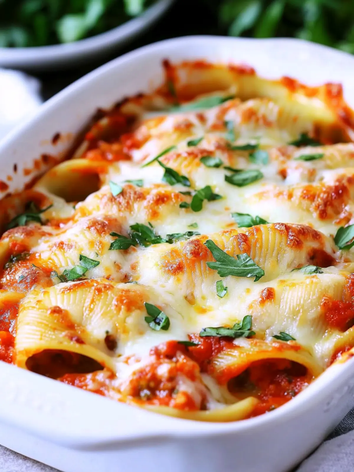 Easy Stuffed Shells That Will Elevate Your Dinner Game 3 Easy Stuffed Shells