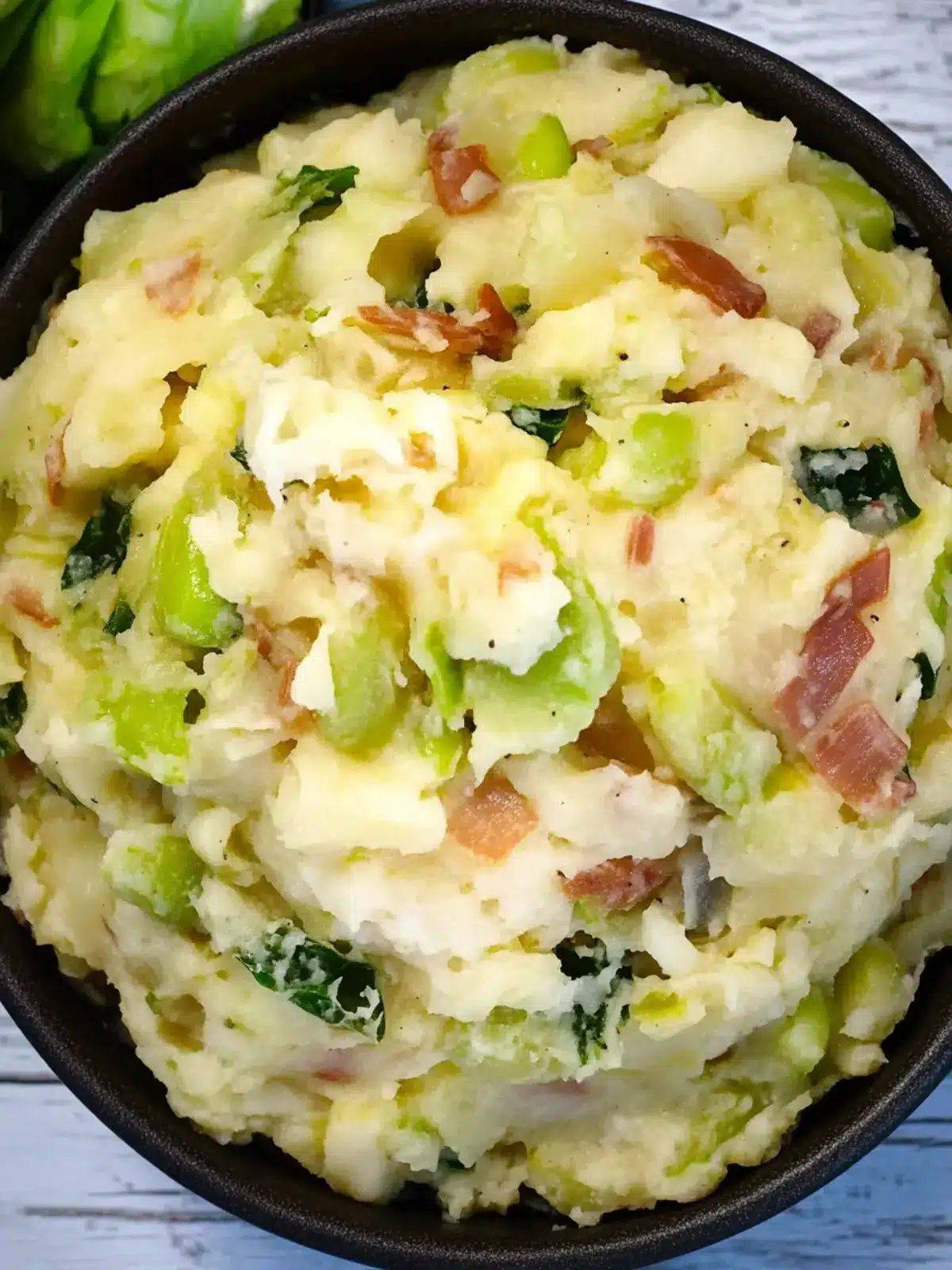 Colcannon: A Comforting Twist on Classic Mashed Potatoes 4 Colcannon
