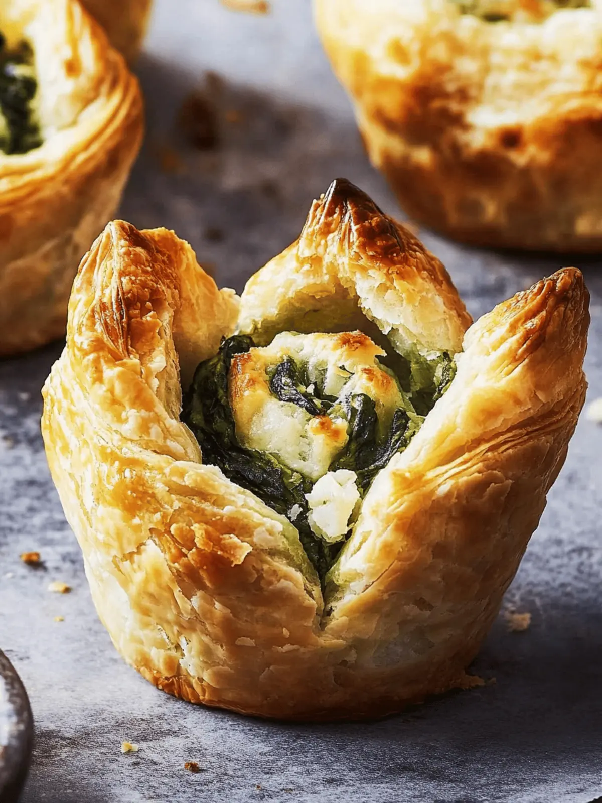 Melt-in-Your-Mouth Spinach Puffs for Effortless Entertaining 3 Spinach Puffs