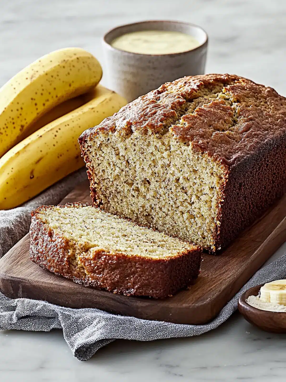 Deliciously Moist Banana Bread That's Easy to Bake Today 4 Moist Banana Bread