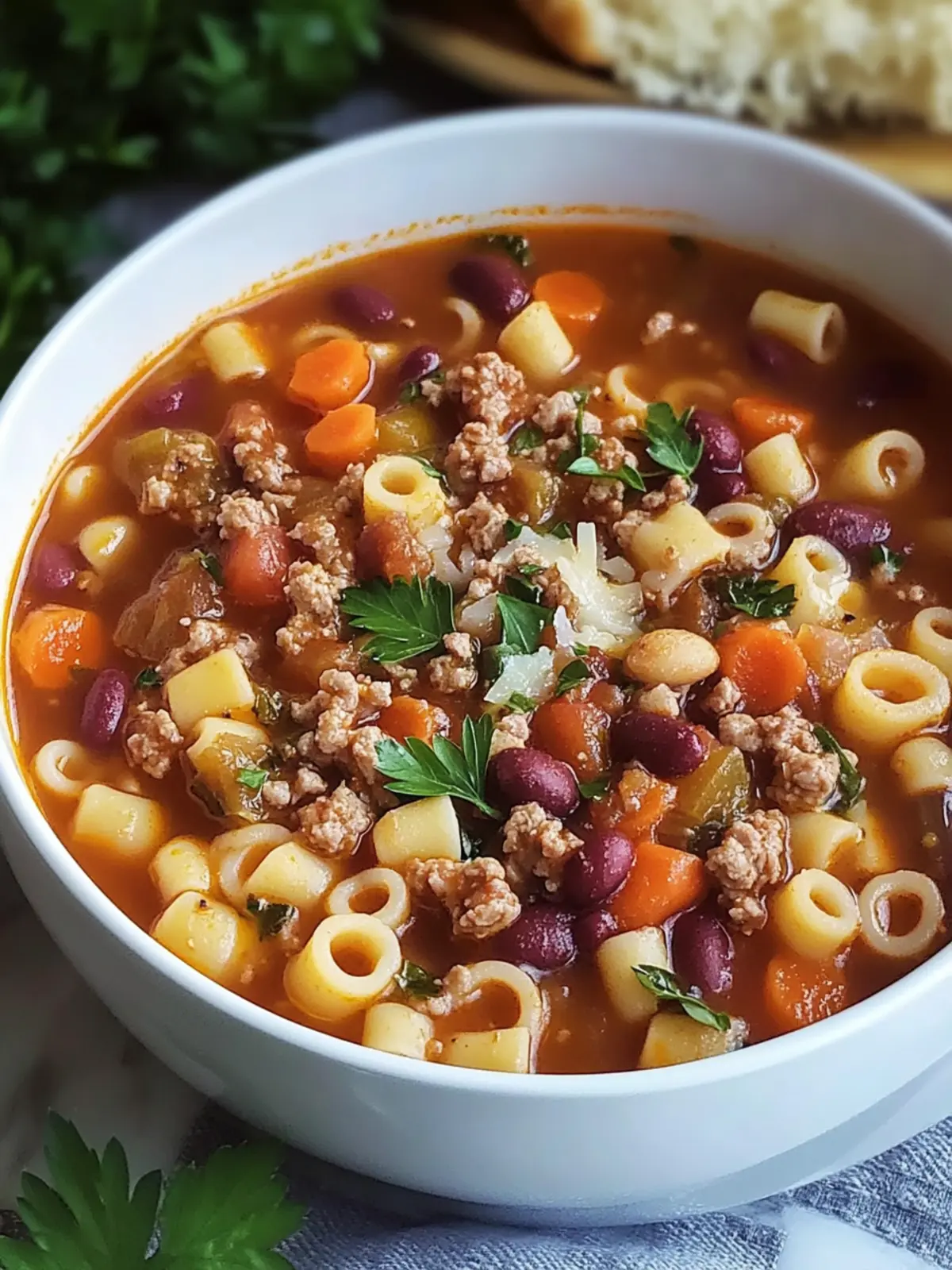 Hearty Pasta e Fagioli Soup That Warms the Soul 4 Pasta e Fagioli Soup