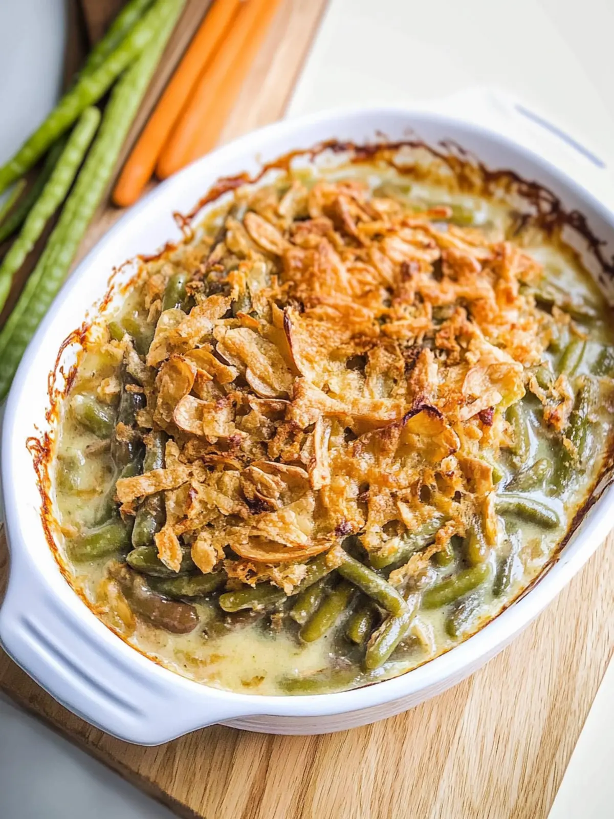 Ultimate Campbells Green Bean Casserole Everyone Will Love 3 Campbells Green Bean Casserole