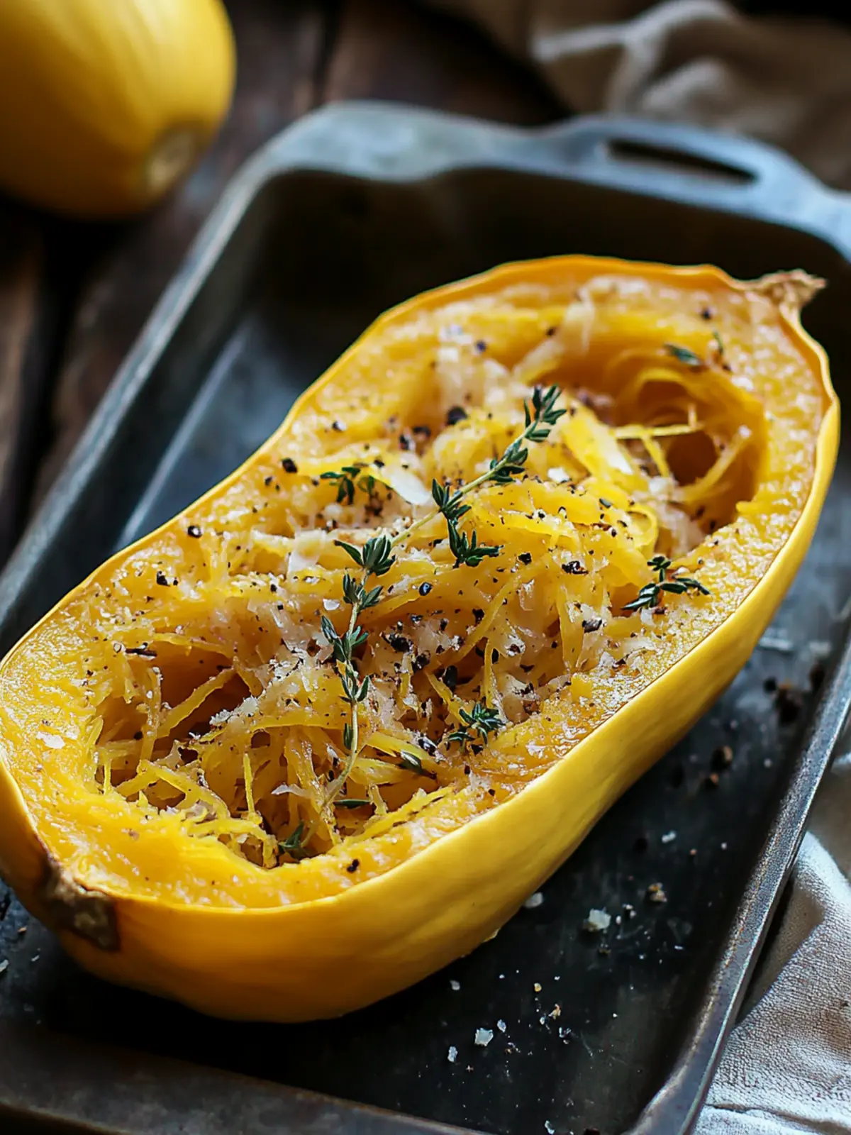 Roasted Spaghetti Squash: Your Easy, Guilt-Free Pasta Swap 4 Roasted Spaghetti Squash