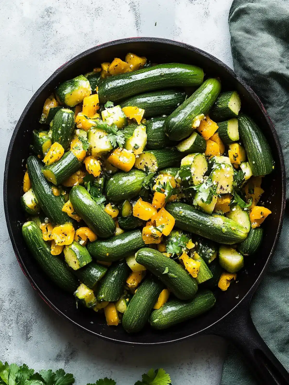 Delicious Calabacitas with Cheese for a Cozy Dinner Night 3 Calabacitas