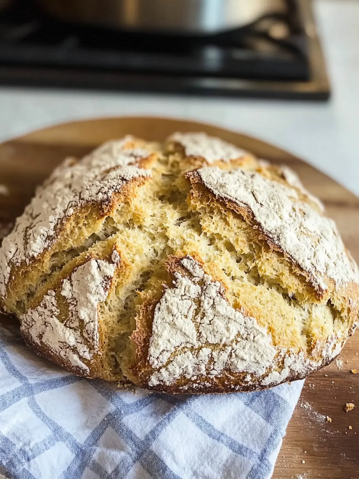 Homemade Traditional Irish Soda Bread: A Cozy Delight 3 Traditional Irish Soda Bread