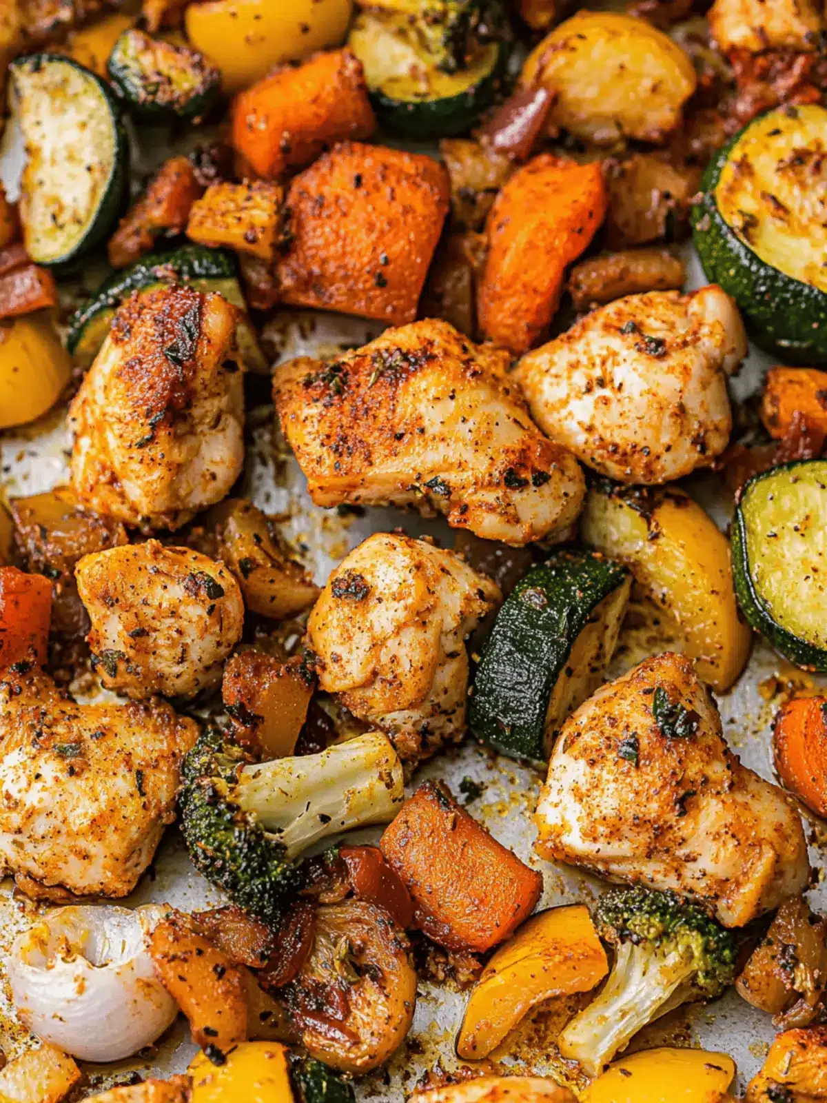 Delicious Sheet Pan Chicken and Veggies for Easy Dinners 3 Sheet Pan Chicken and Veggies