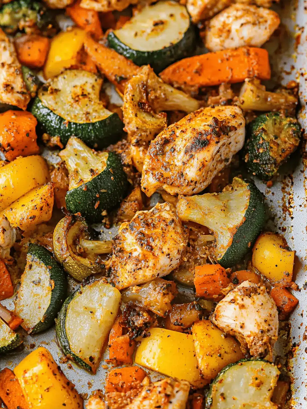 Savory Sheet Pan Chicken and Veggies for Effortless Dinners 3 Sheet Pan Chicken and Veggies