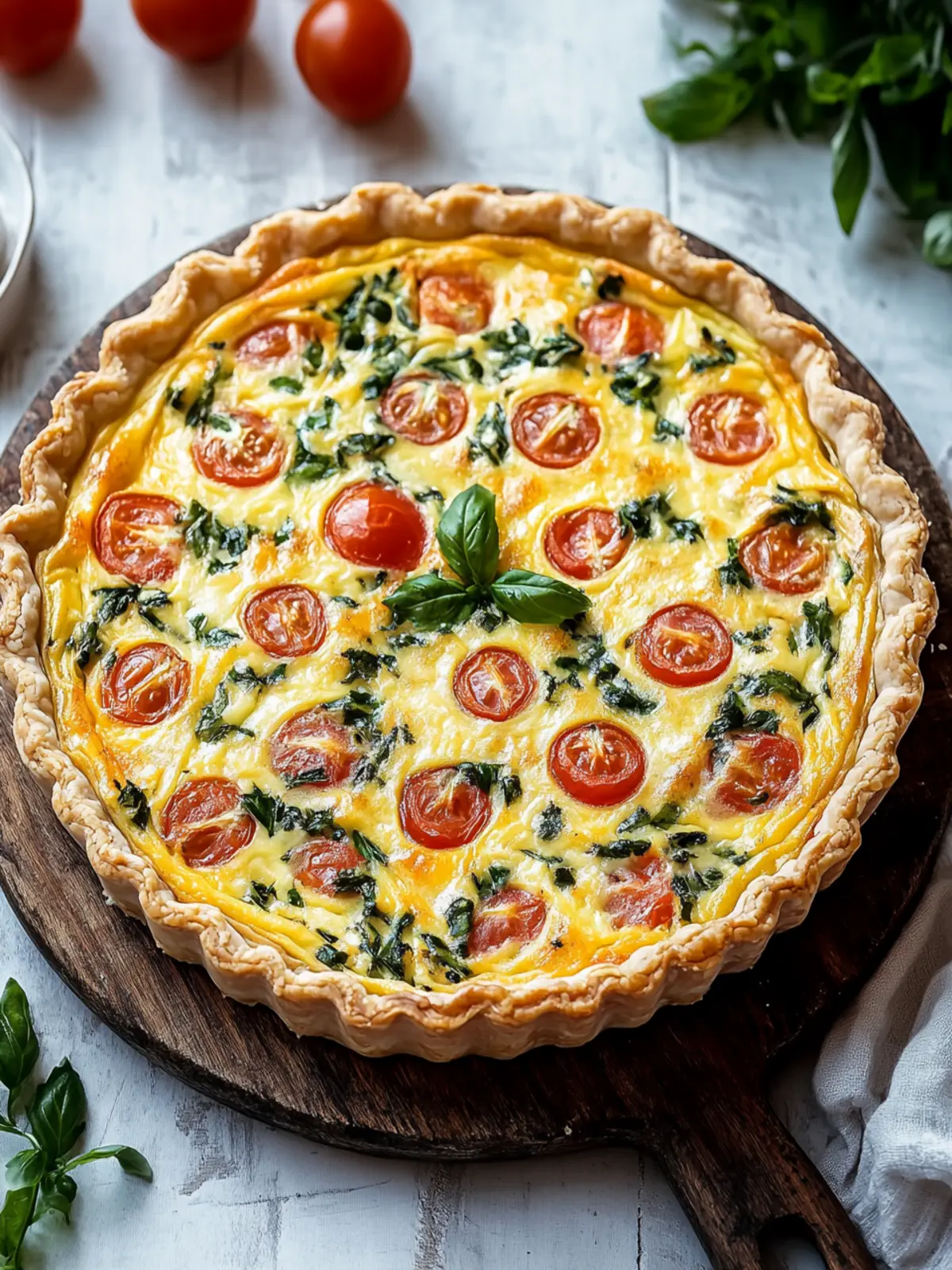 Delicious Breakfast Quiche Recipe to Start Your Day Right 3 Breakfast Quiche