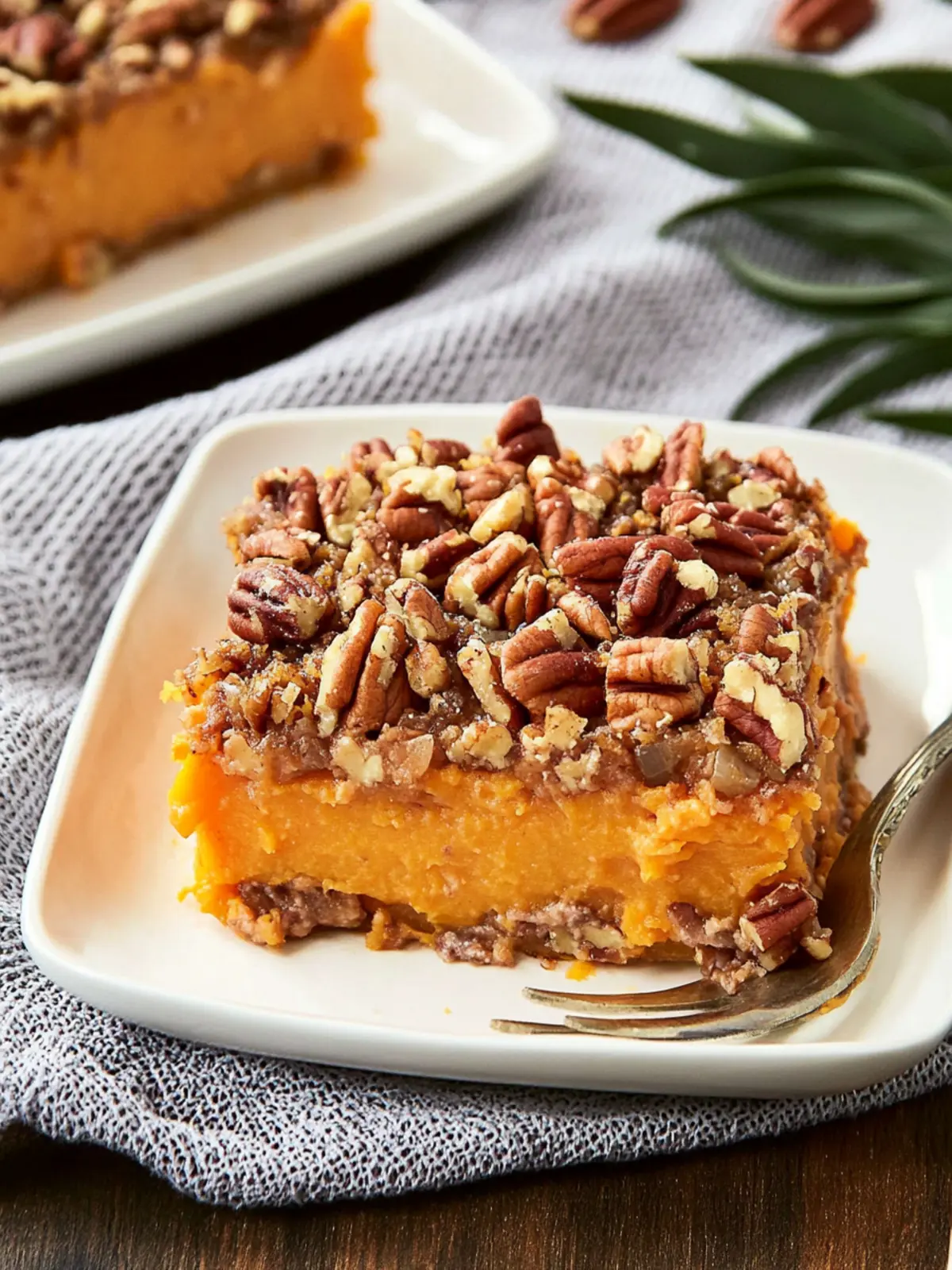 Irresistible Sweet Potato Casserole with Pecan Topping Delight 4 Sweet Potato Casserole with Pecan Topping