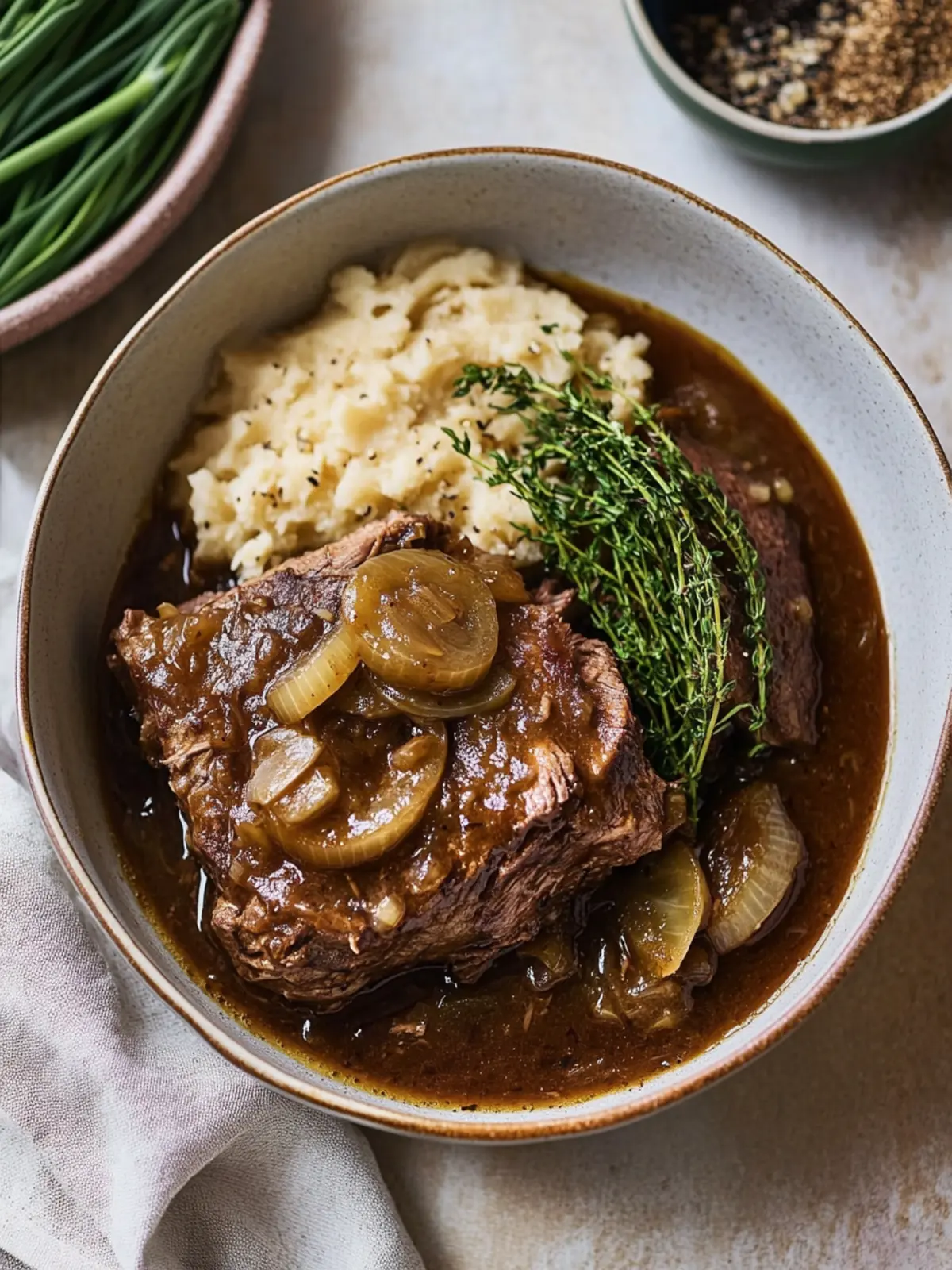 French Onion Pot Roast: Comfort Food Magic in Your Kitchen 4 French Onion Pot Roast