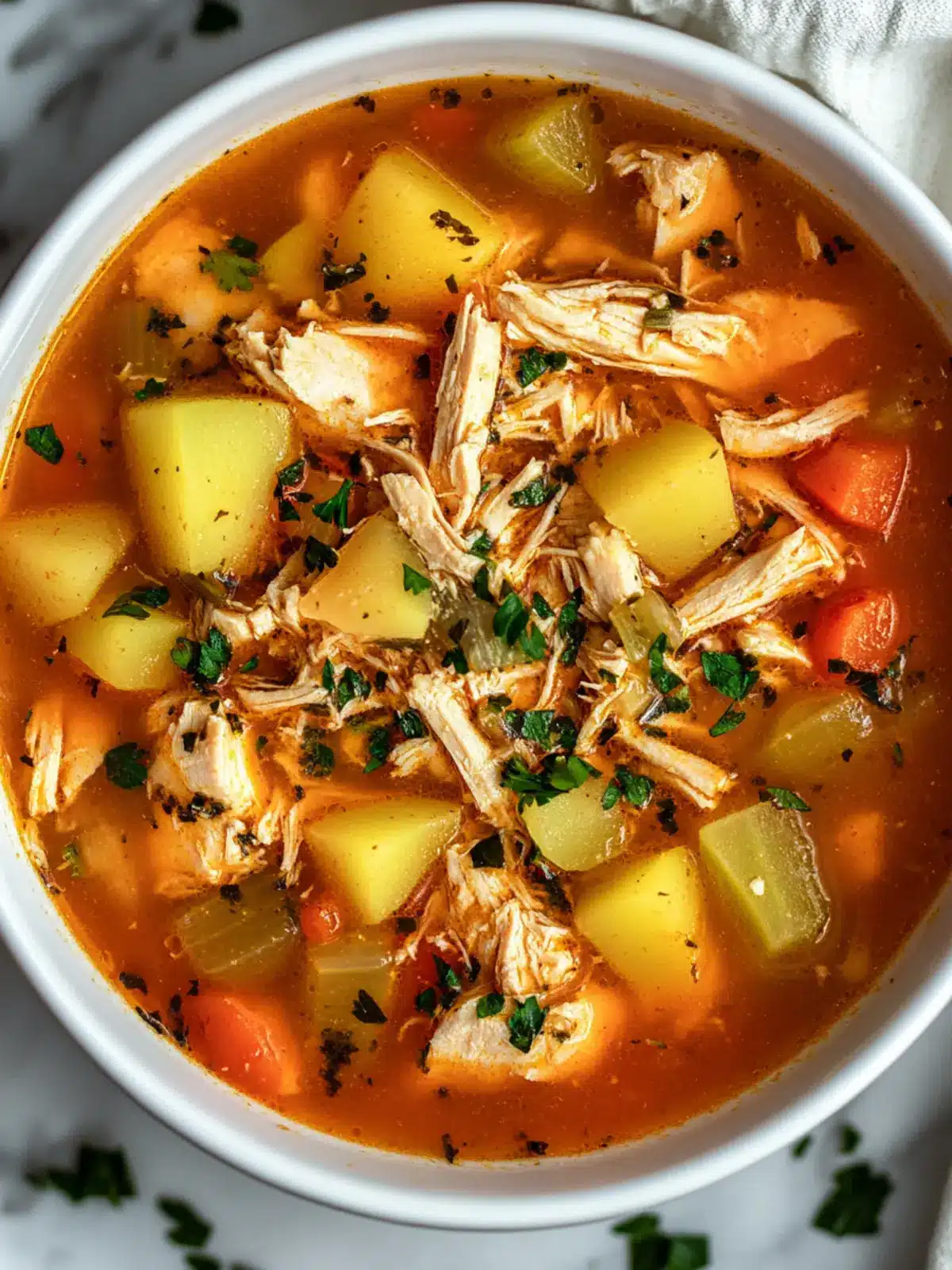 Crockpot Healthy Chicken Stew for Comforting Weeknight Dinners 3 Crockpot Healthy Chicken Stew