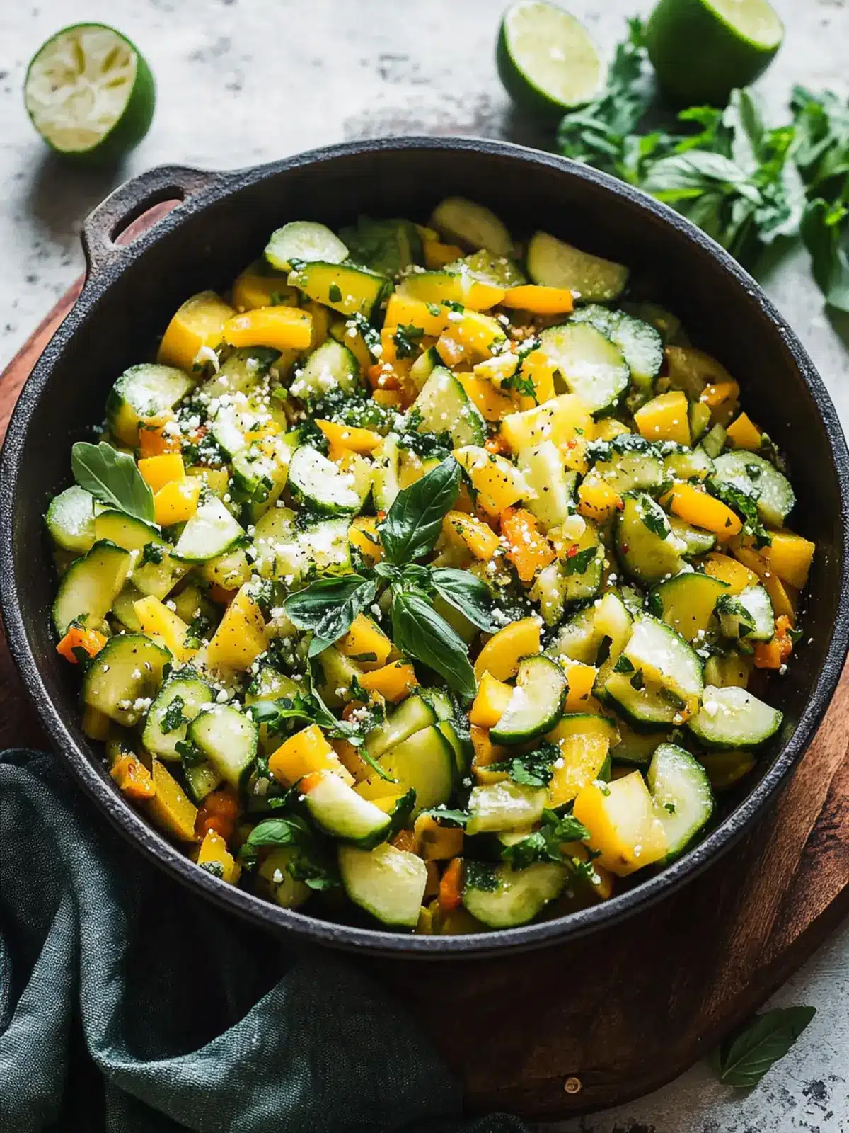 Delicious Calabacitas with Cheese for a Cozy Dinner Night 4 Calabacitas