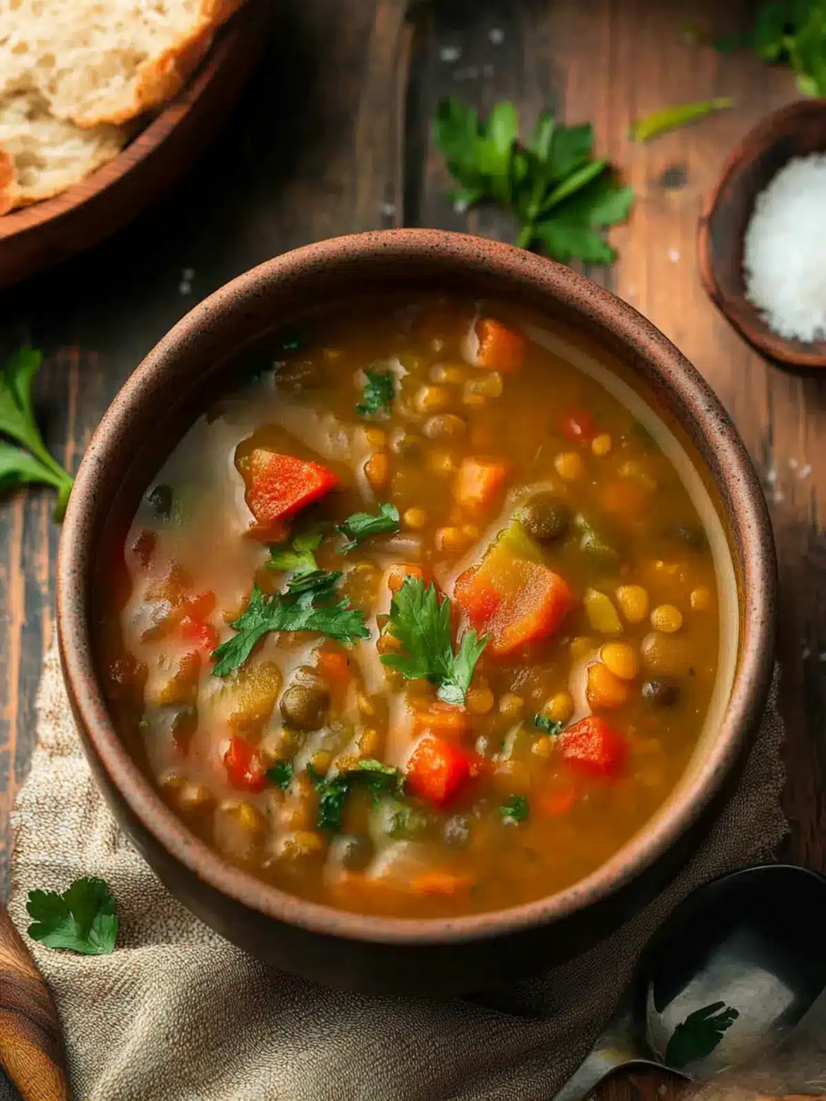 Savor the Flavor: Hearty Lentil Soup to Warm Your Soul 4 Hearty Lentil Soup