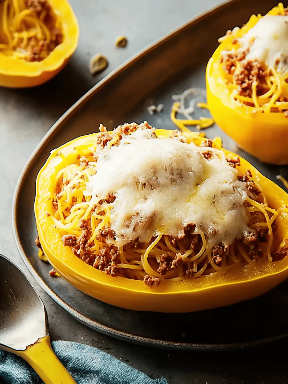Creamy Million Dollar Spaghetti Squash Pasta You ll Love 2 Million Dollar Spaghetti Squash Pasta