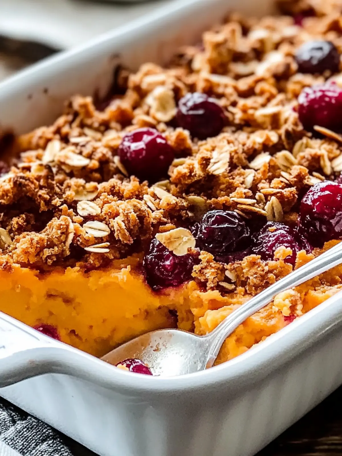 Transform Your Holiday with Delicious Cranberry Sweet Potato Casserole 3 Delicious Cranberry Sweet Potato Casserole