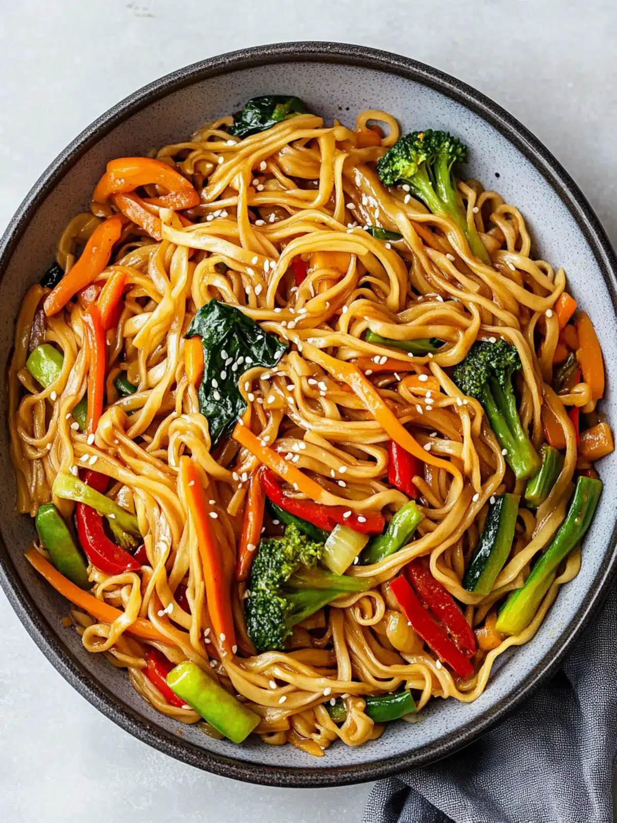 Quick and Easy Veggie Lo Mein That Will Wow Your Taste Buds 3 Veggie Lo Mein