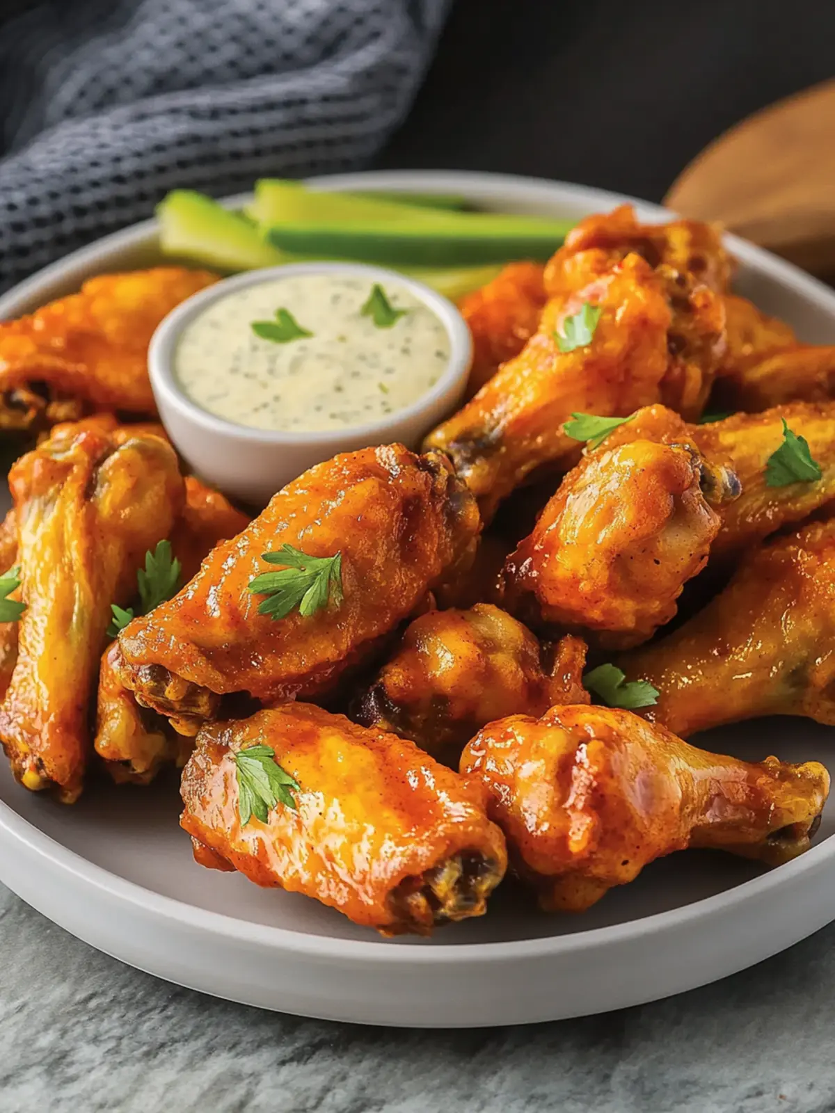Crock Pot Chicken Wings for Effortless Game Day Feasts 4 Crock Pot Chicken Wings