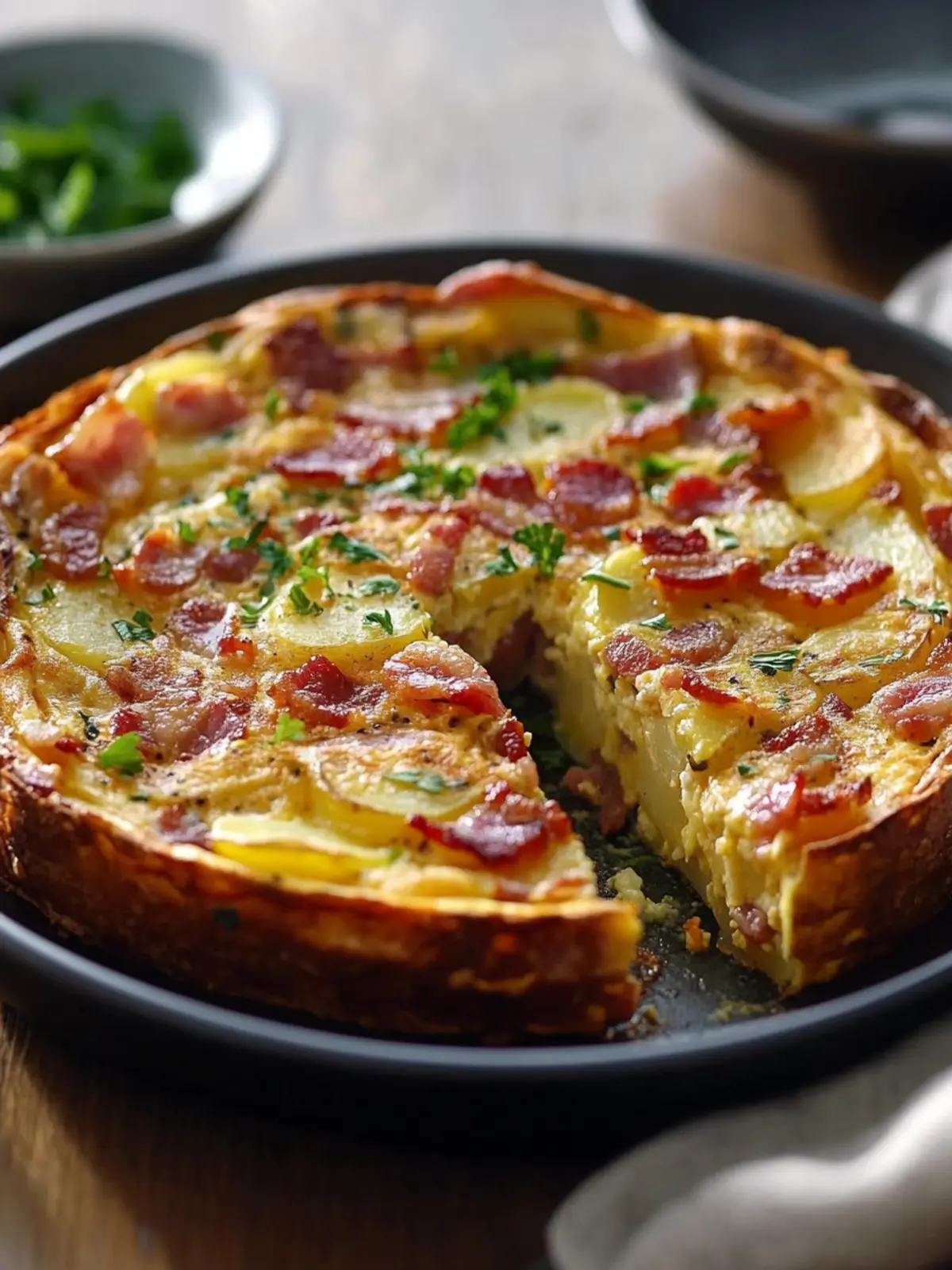 Ina Garten Bacon Potato Frittata for a Cozy Home Brunch 3 Ina Garten Bacon Potato Frittata
