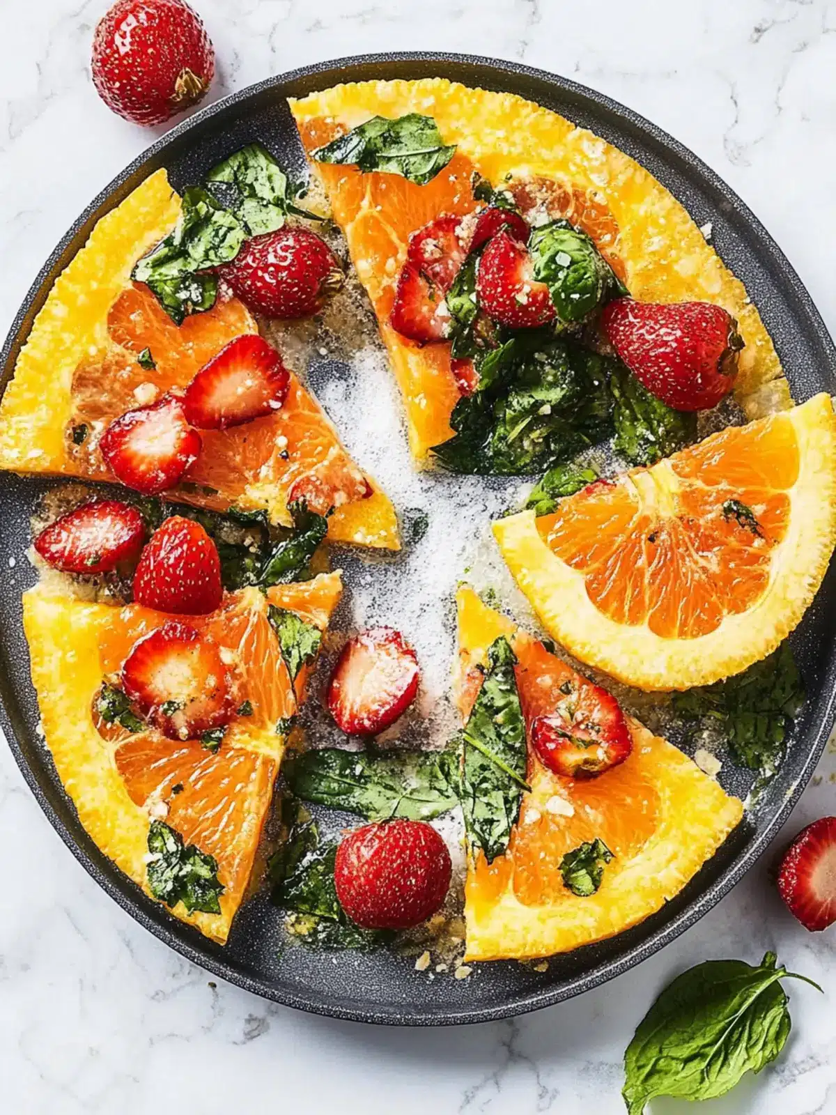 Delicious Spinach Bacon Frittata for Your Weekend Brunch 3 Fittata