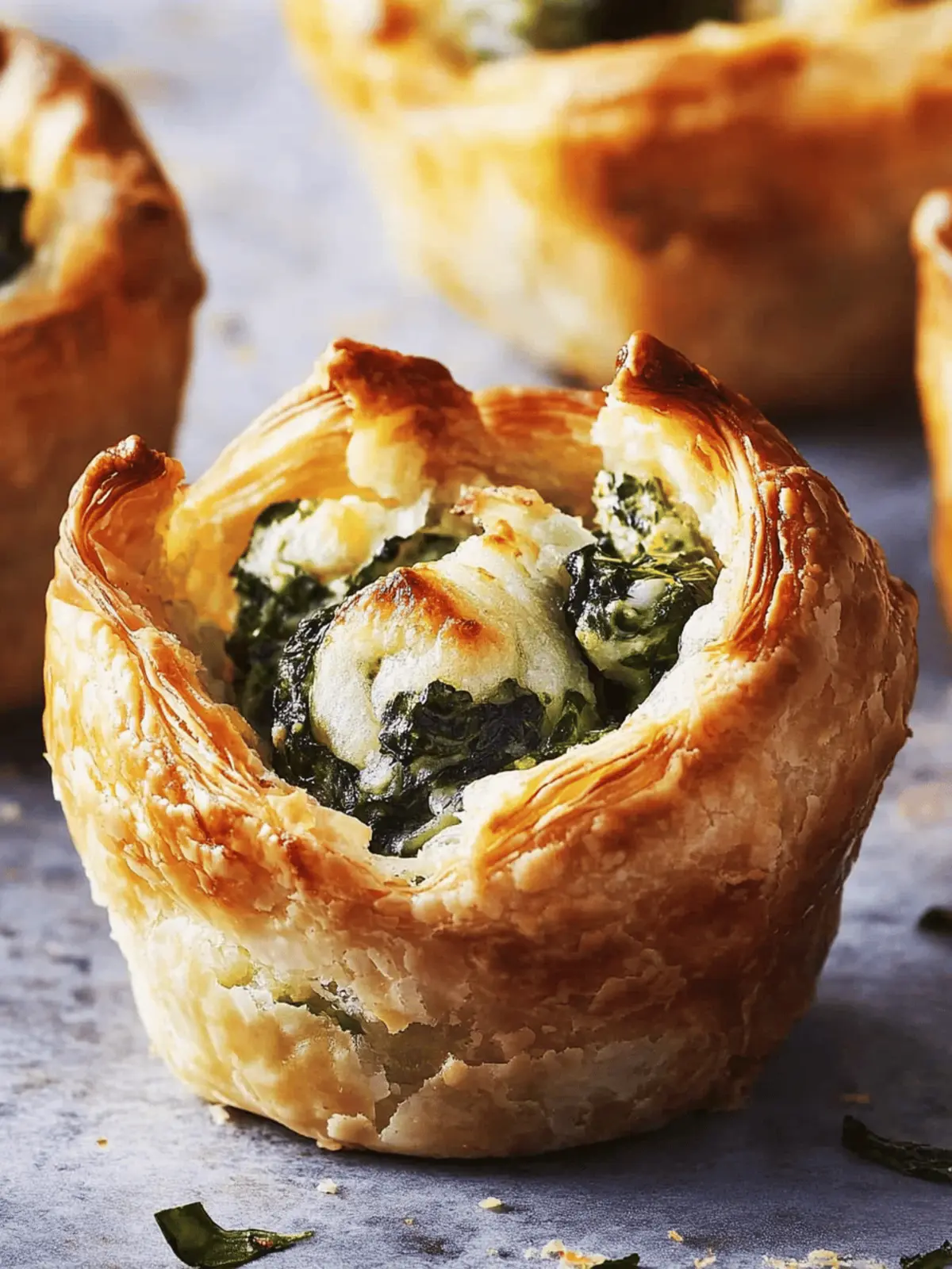 Melt-in-Your-Mouth Spinach Puffs for Effortless Entertaining 4 Spinach Puffs