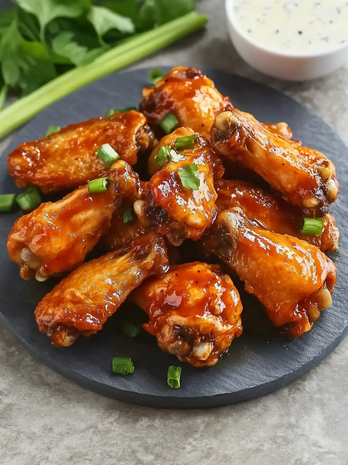 Crock Pot Chicken Wings for Effortless Game Day Feasts 3 Crock Pot Chicken Wings