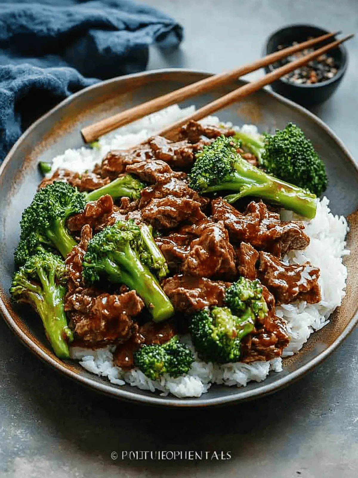 Delicious Chinese Beef and Broccoli: A Healthy Homemade Takeout 4 Chinese Beef and Broccoli