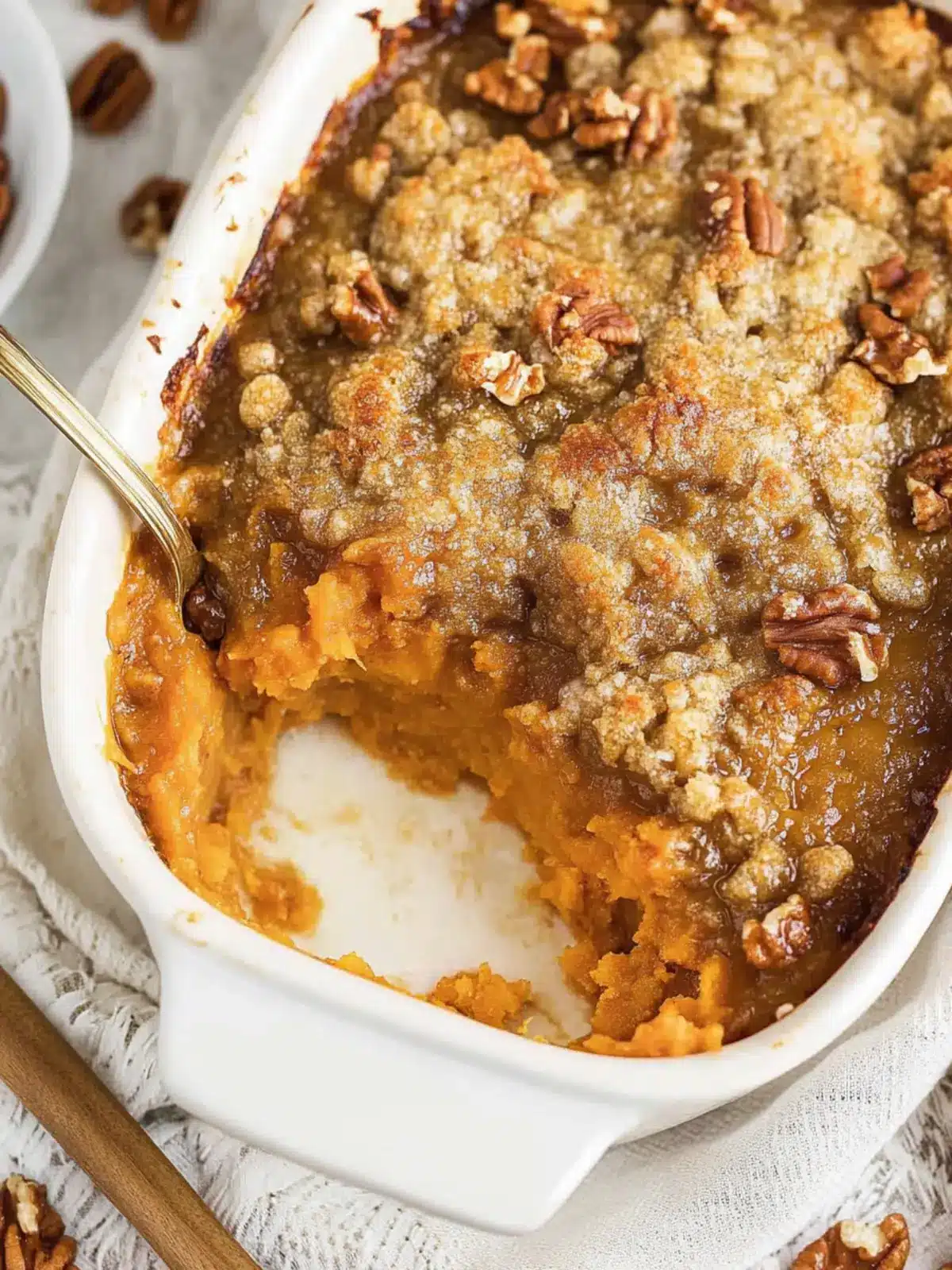 Must-Try Sweet Potato Casserole for Cozy Family Gatherings 2 Sweet Potato Casserole