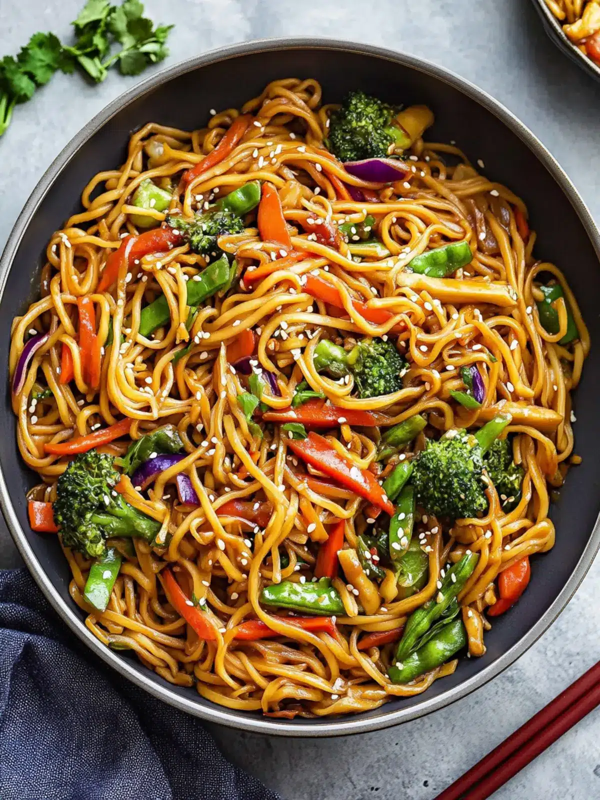 Quick and Easy Veggie Lo Mein That Will Wow Your Taste Buds 2 Veggie Lo Mein