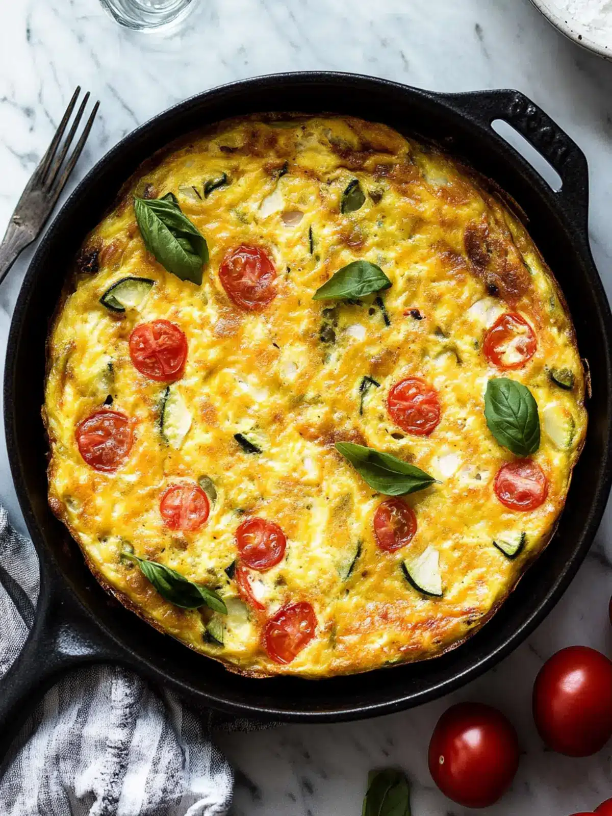 Savor the Ultimate Frittata Loaded with Veggies and Flavor 2 Frittata