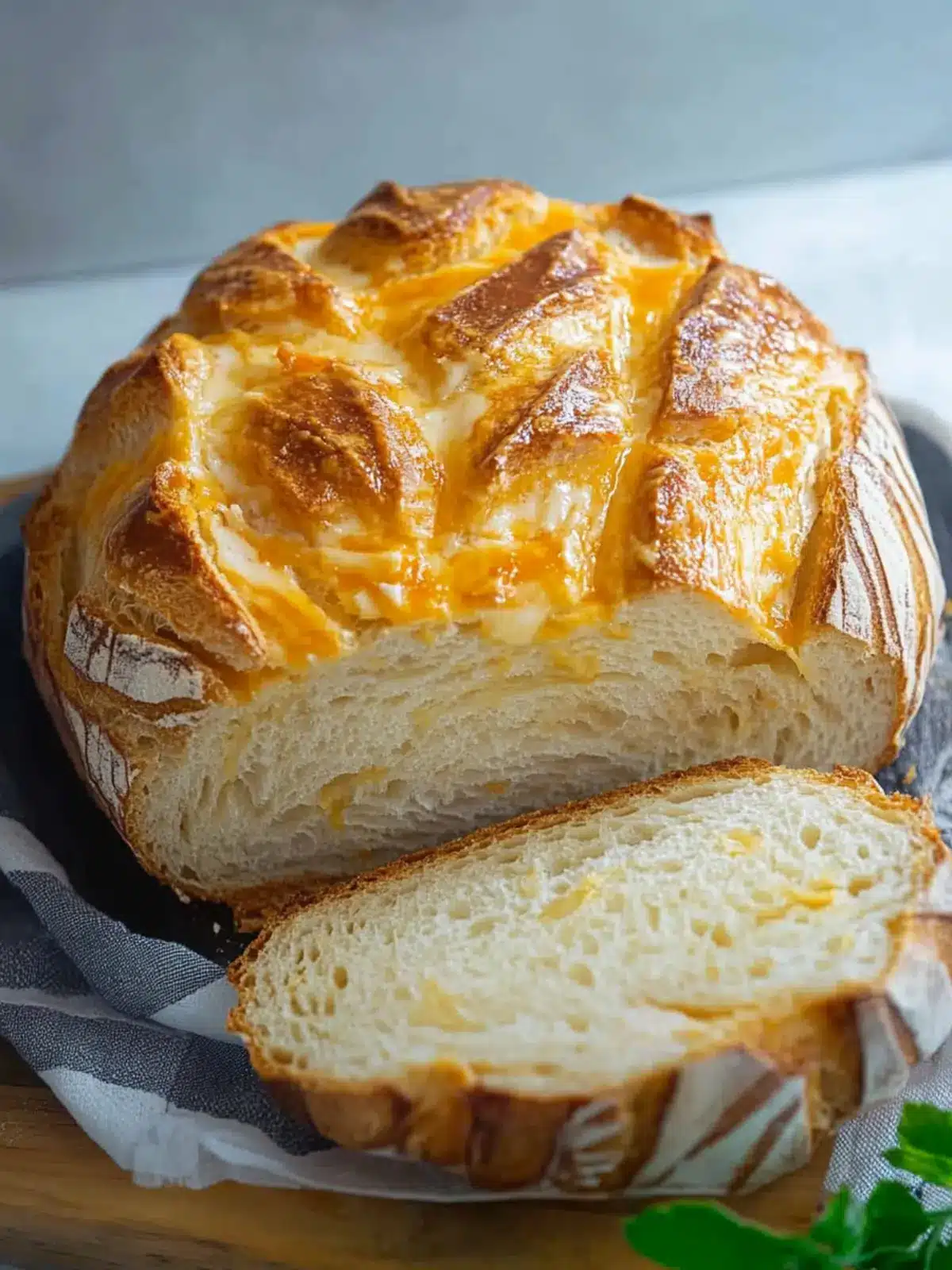 Mouthwatering Sourdough Cheese Bread You ll Crave Forever 3 Sourdough Cheese Bread