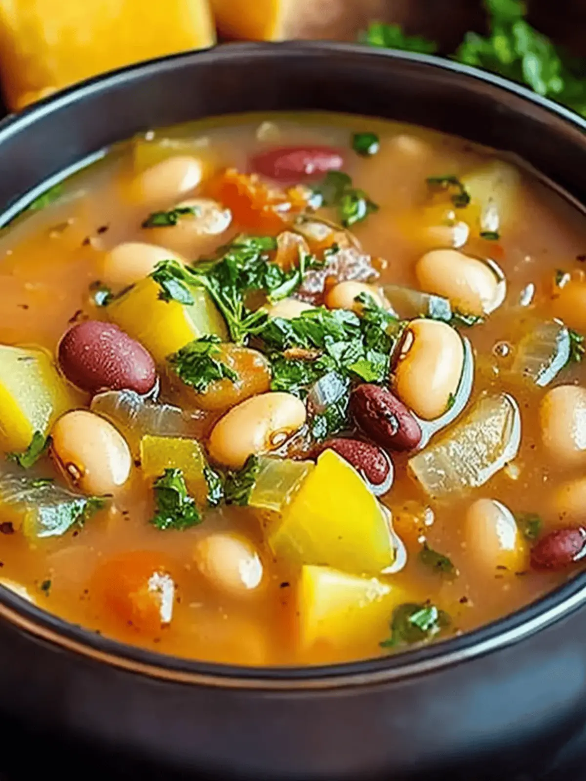 Hearty Halal Portuguese Bean Soup: A Comforting Delight 2 Portuguese Bean Soup