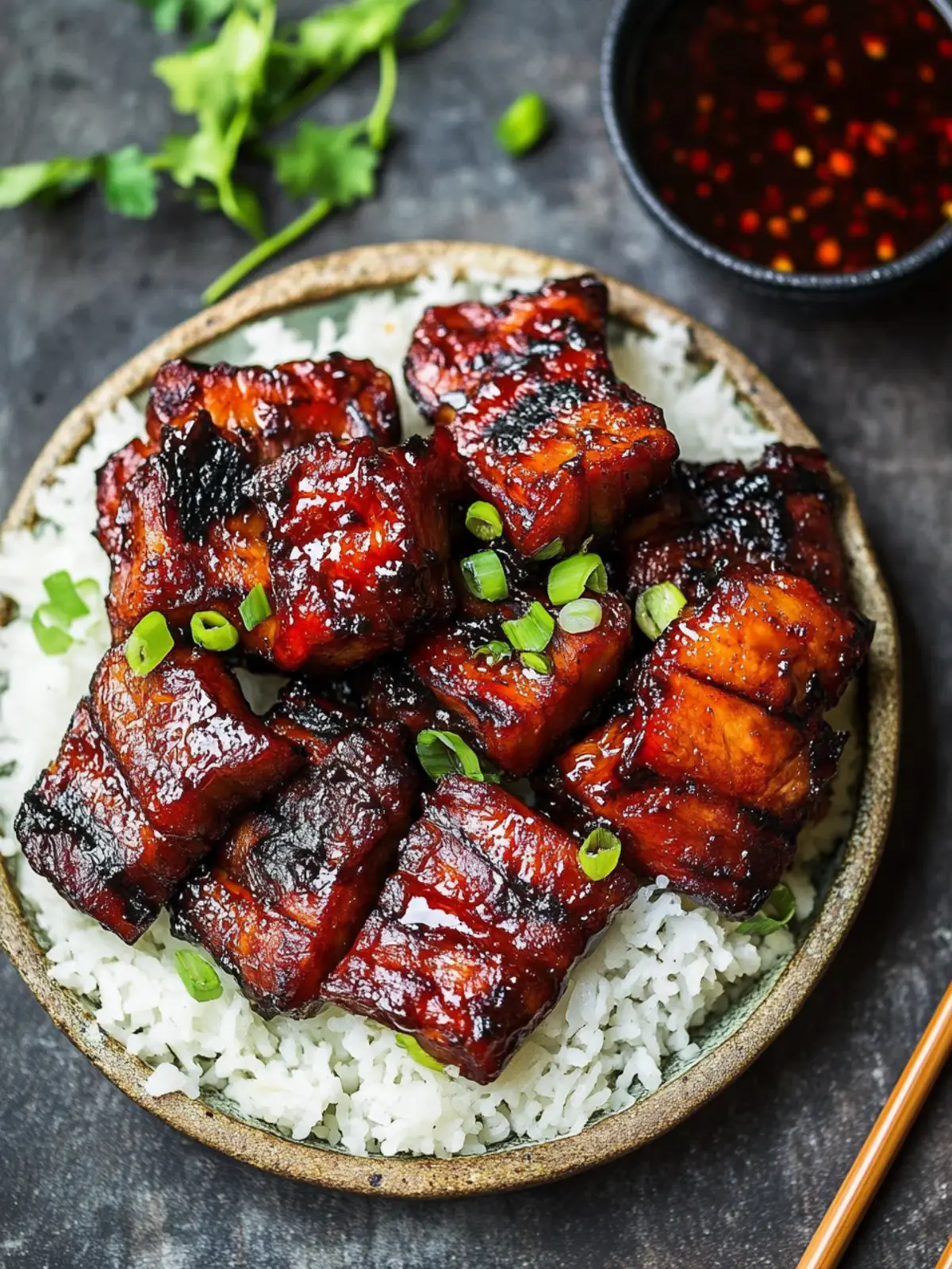 Savory Chinese BBQ Pork - Easy Char Siu Recipe at Home 3 Chinese BBQ Pork Char Siu