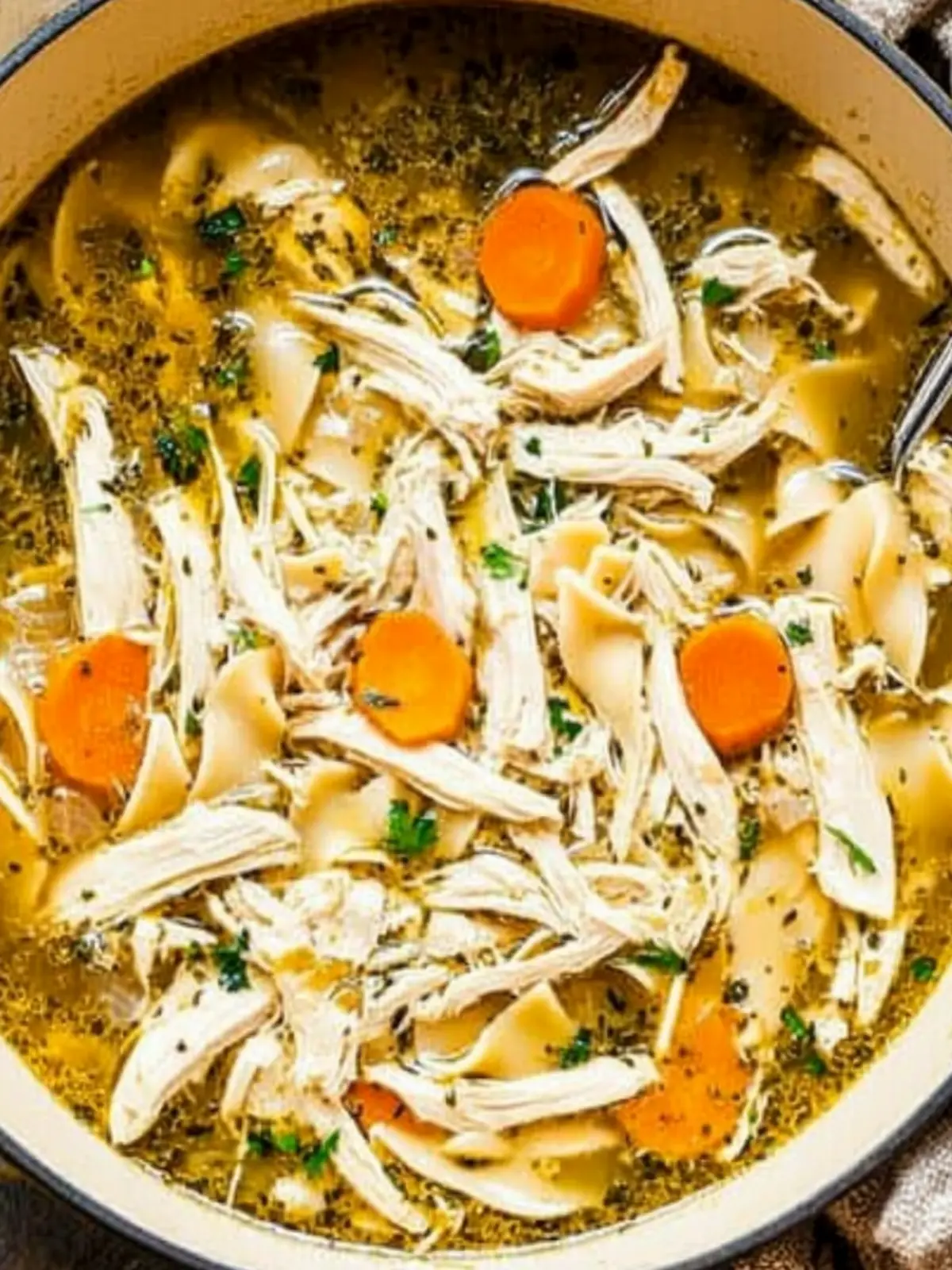 Savory Chicken Noodle Soup to Warm Your Soul 3 Chicken Noodle Soup
