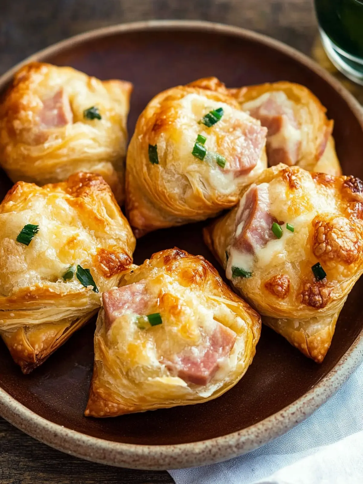 Savory Ham and Cheese Puffs Your Family Will Love 2 Ham and Cheese Puffs