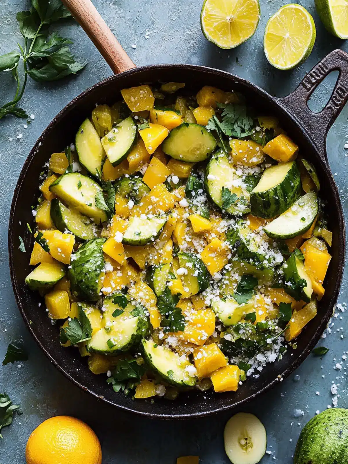 Delicious Calabacitas with Cheese for a Cozy Dinner Night 2 Calabacitas